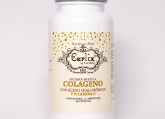 Colágeno hidrolizado con ácido hialurónico y vitamina C