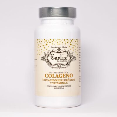 Colágeno hidrolizado con ácido hialurónico y vitamina C